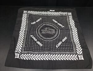 Can-Am PBR Bandana black and white